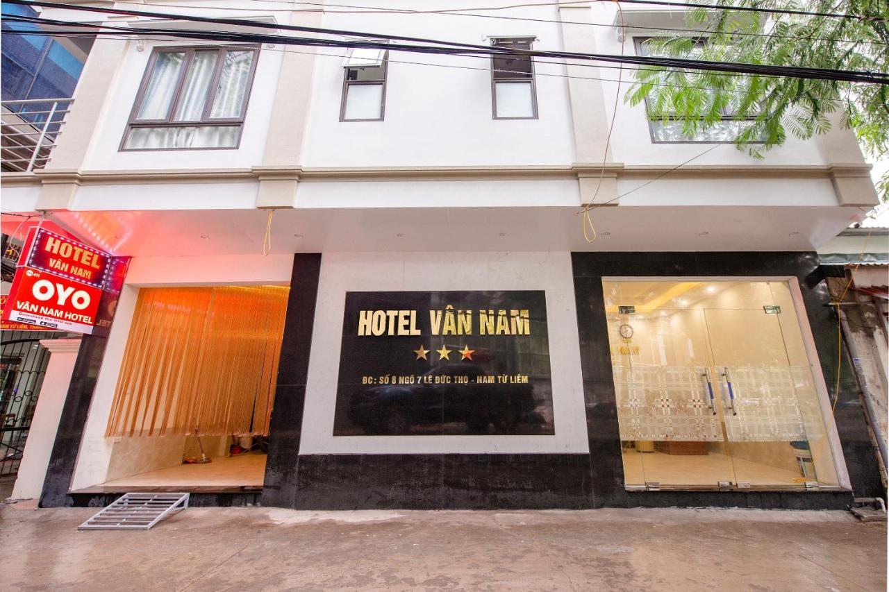 411 Van Nam Hotel Hanói Exterior foto